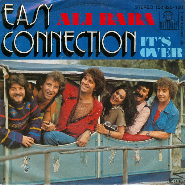 Easy Connection : Ali Baba (7", Single)