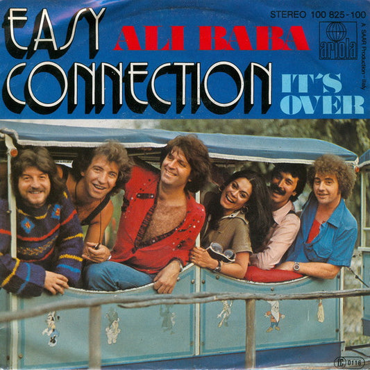 Easy Connection : Ali Baba (7", Single)