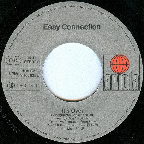 Easy Connection : Ali Baba (7", Single)