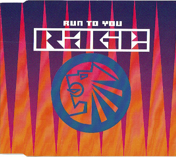 Rage : Run To You (CD, Single)