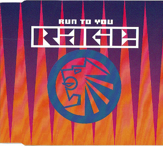Rage : Run To You (CD, Single)