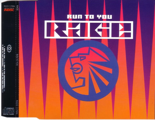 Rage : Run To You (CD, Single)