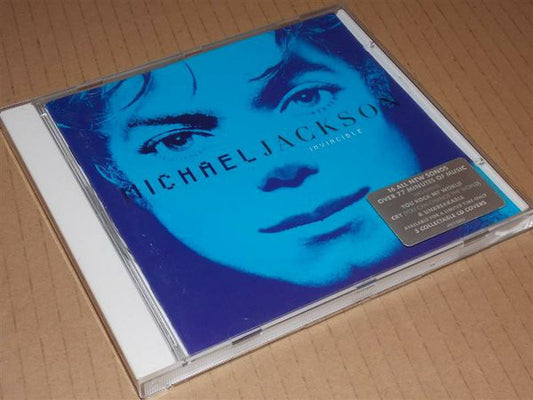 Michael Jackson : Invincible (CD, Album, Ltd, Blu)
