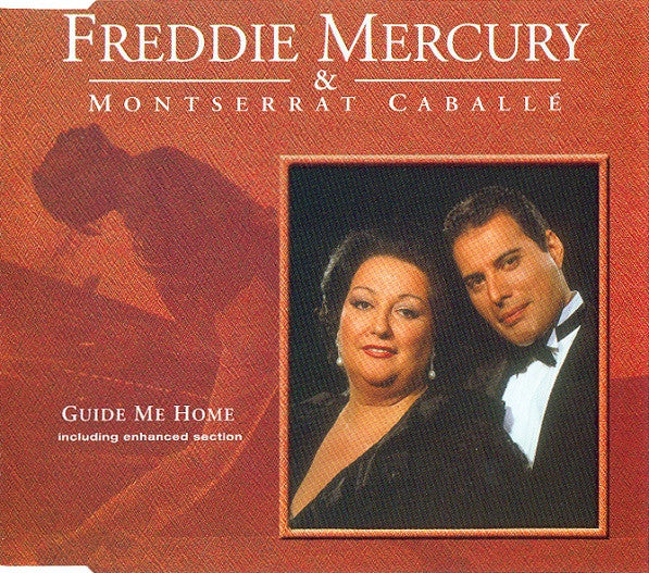 Freddie Mercury & Montserrat Caballé : Guide Me Home (CD, Maxi, Enh)