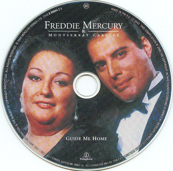 Freddie Mercury & Montserrat Caballé : Guide Me Home (CD, Maxi, Enh)