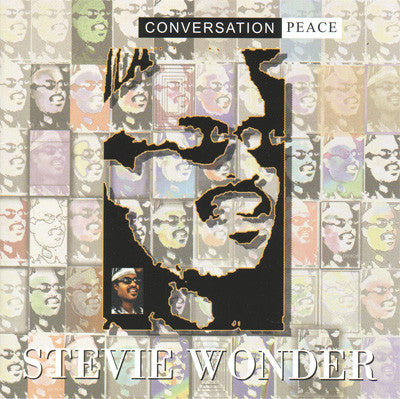 Stevie Wonder : Conversation Peace (CD, Album, PMD)