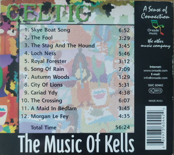 Various : Celtic - The Music Of Kells (CD)