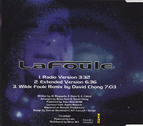 Cassita : La Foule (CD, Maxi)