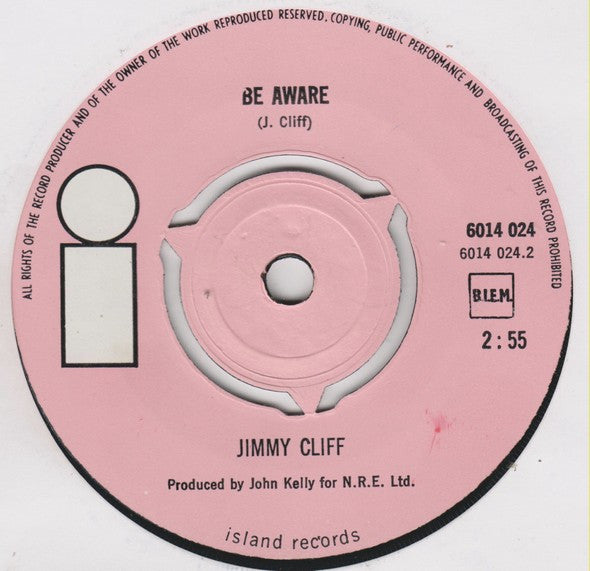 Jimmy Cliff : Wild World (7", Single, 3-P)
