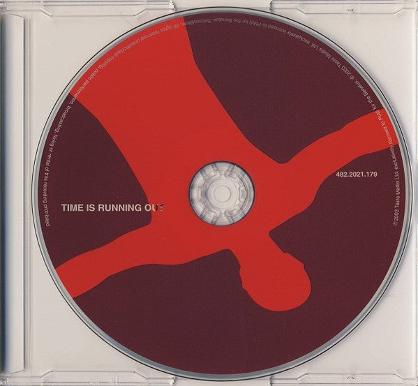 Muse : Time Is Running Out (CD, Maxi, Enh)