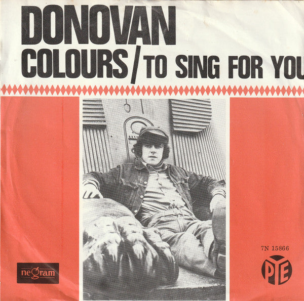 Donovan : Colours (7", Single, 4-P)