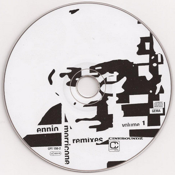 Ennio Morricone : Remixes Volume 1 (CD, Comp)