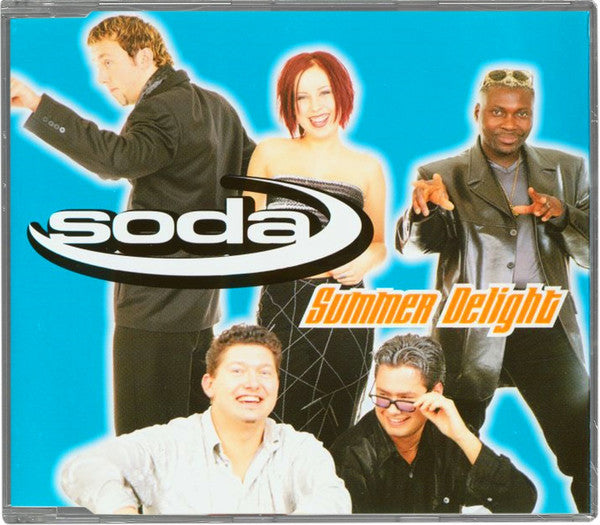 Soda (4) : Summer Delight (CD, Maxi)