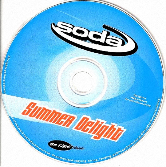 Soda (4) : Summer Delight (CD, Maxi)