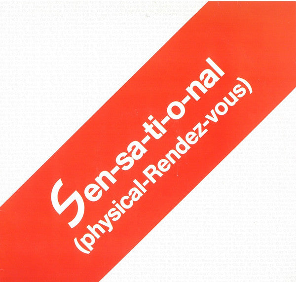 She (6) : Sensational (Physical-Rendez-vous) (12")
