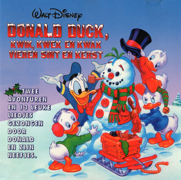 Donald Duck, Kwik, Kwek En Kwak : Donald Duck, Kwik, Kwek En Kwak Vieren Sint En Kerst (CD, Album)