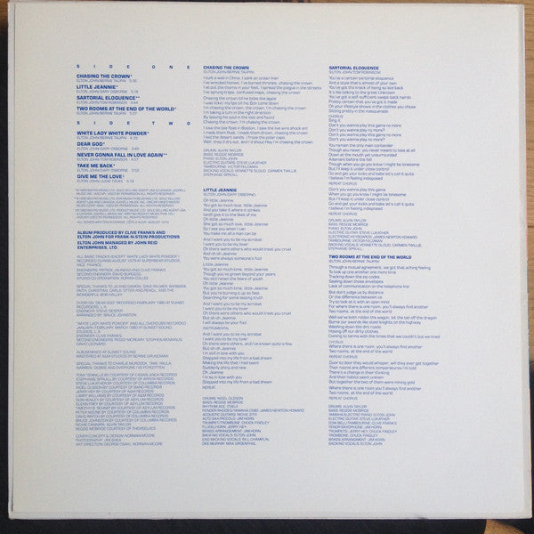 Elton John : 21 At 33 (LP, Album)