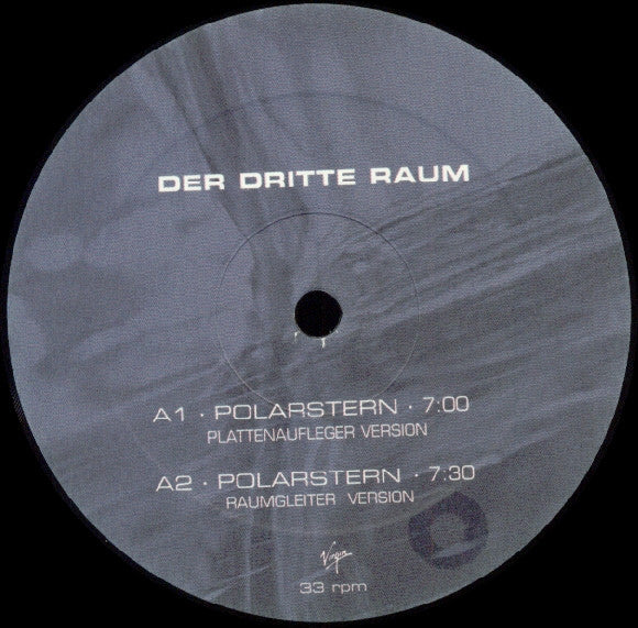 Der Dritte Raum : Polarstern / Trommelmaschine (12")
