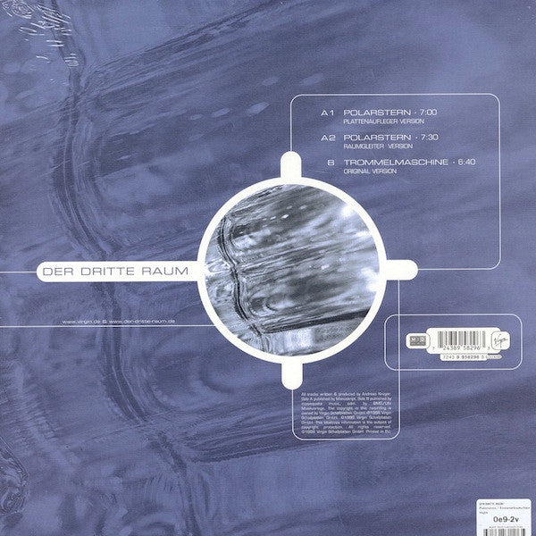 Der Dritte Raum : Polarstern / Trommelmaschine (12")