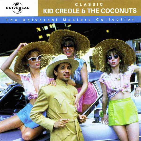 Kid Creole And The Coconuts : Classic Kid Creole & The Coconuts (CD, Comp, RM)