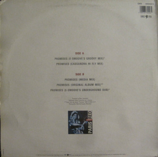 Paris Red : Promises (12", Maxi)