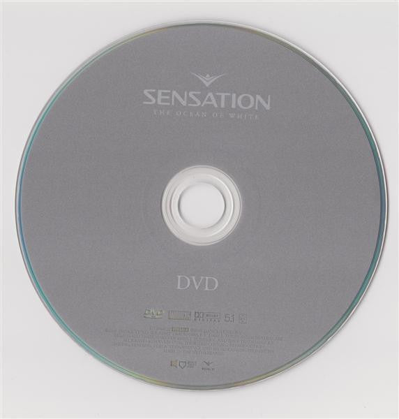 Various : Sensation - The Ocean Of White (DVD, PAL, Dig)