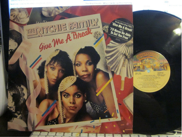 The Ritchie Family : Give Me A Break (LP, Album)