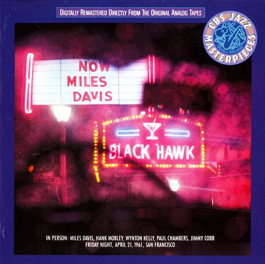 Miles Davis : In Person, Friday Night At The Blackhawk, San Francisco, Volume 1 (CD, Album, RE, RM)