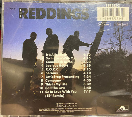 The Reddings : The Reddings (CD, Album)