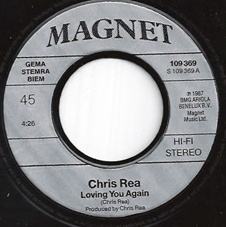 Chris Rea : Loving You Again (7", Single)