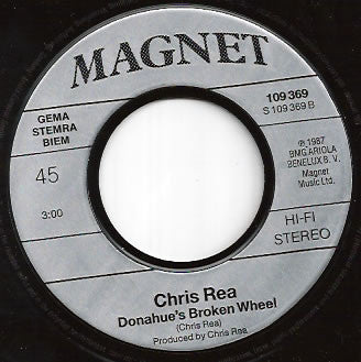 Chris Rea : Loving You Again (7", Single)