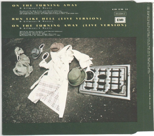 Pink Floyd : On The Turning Away (CD, Single)