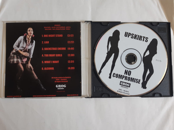 Upskirts : No Compromise (CD, MiniAlbum)