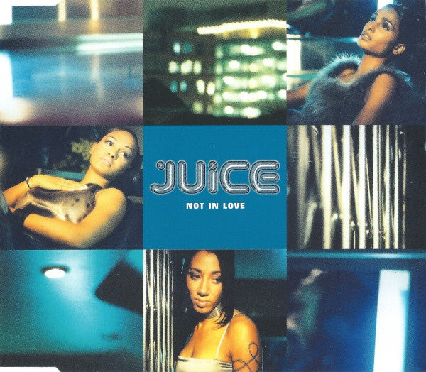 Juice (16) : Not In Love (CD, Maxi)