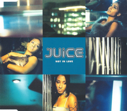 Juice (16) : Not In Love (CD, Maxi)