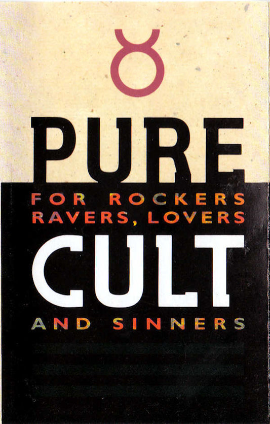 The Cult : Pure Cult (For Rockers Ravers, Lovers And Sinners) (Cass, Comp, Bla)