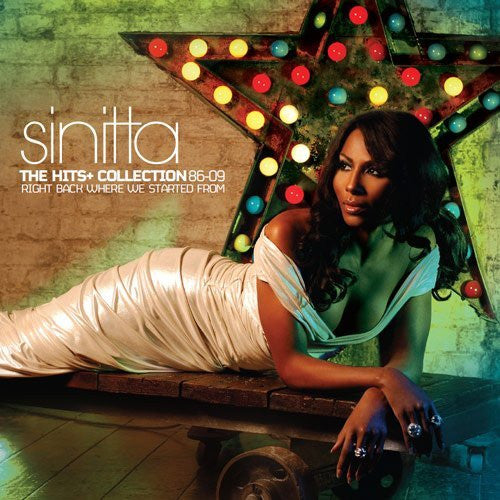 Sinitta : The Hits+ Collection 86–09 (Right Back Where We Started From) (2xCD, Comp, RM)
