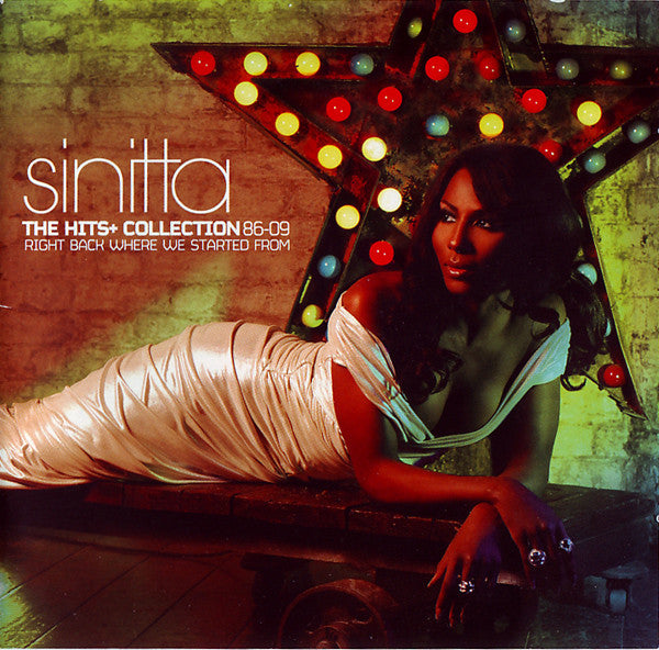 Sinitta : The Hits+ Collection 86–09 (Right Back Where We Started From) (2xCD, Comp, RM)