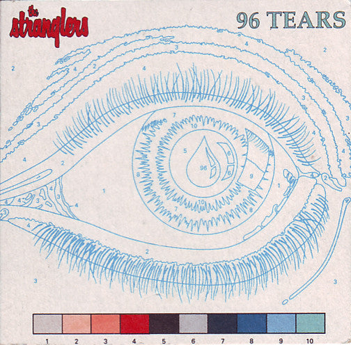 The Stranglers : 96 Tears (CD, Mini, Maxi, Hol)