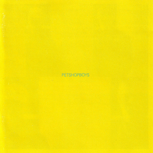 Pet Shop Boys : Bilingual (CD, Album)