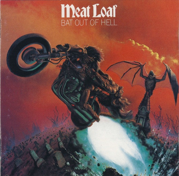 Meat Loaf : Bat Out Of Hell (CD, Album, RE)