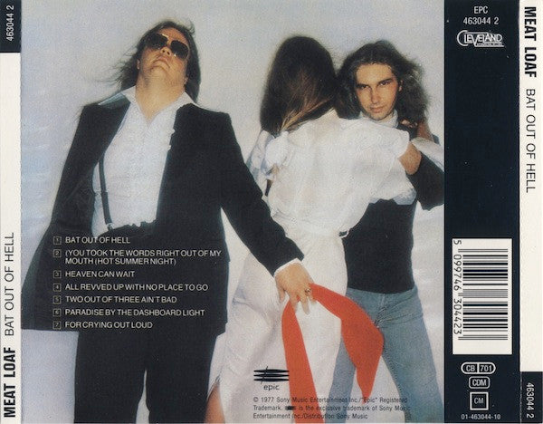 Meat Loaf : Bat Out Of Hell (CD, Album, RE)