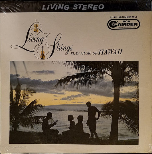 Living Strings : Play Music Of Hawaii (LP, Album, Rei)