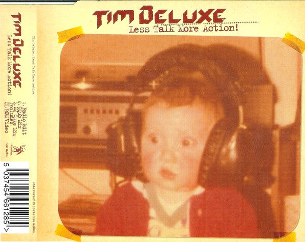 Tim Deluxe : Less Talk More Action! (CD, Maxi, Enh)