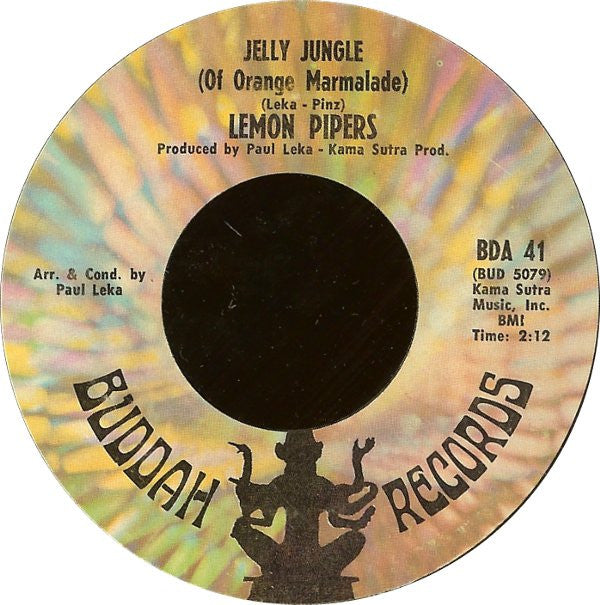 The Lemon Pipers : Jelly Jungle (Of Orange Marmalade) / Shoeshine Boy (7", Single, Styrene, Ter)