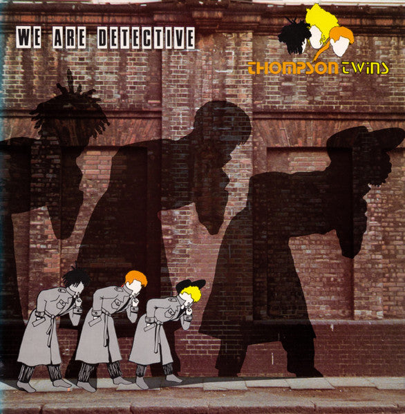 Thompson Twins : We Are Detective (12", Single)