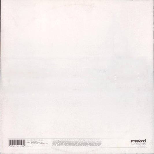 Adam Freeland : We Want Your Soul (12")
