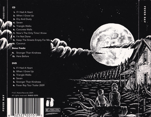 Fever Ray : Fever Ray (CD, Album + DVD-V + Dlx)