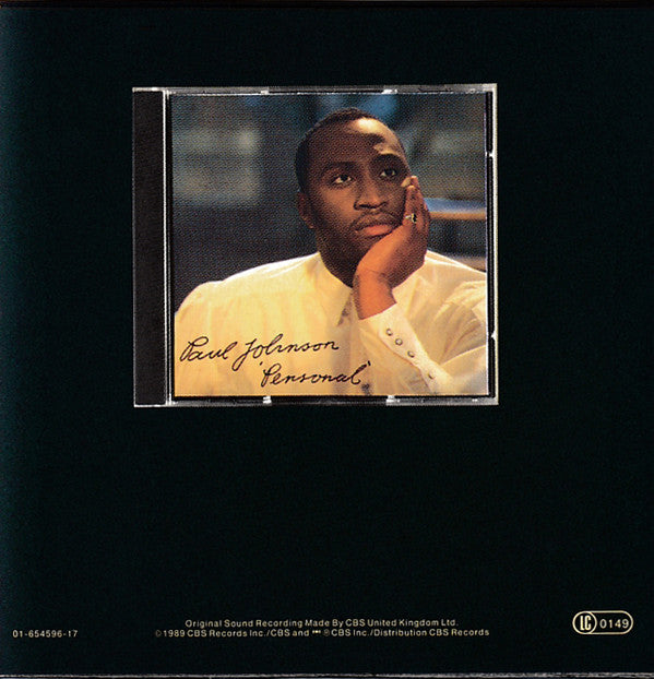 Paul Johnson (2) : No More Tomorrows (CD, Mini, Maxi)