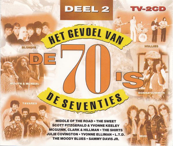 Various : Het Gevoel Van De Seventies - Deel 2 (2xCD, Comp)